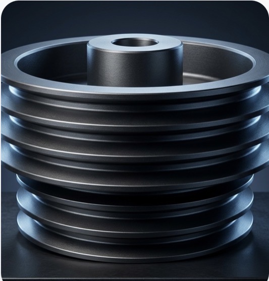 Cast flywheel
