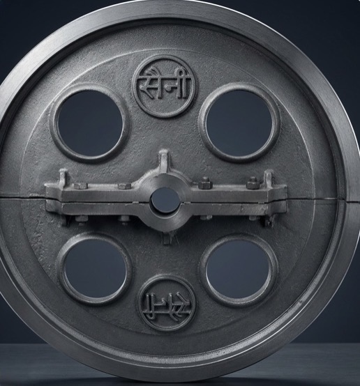 V-belt pulley