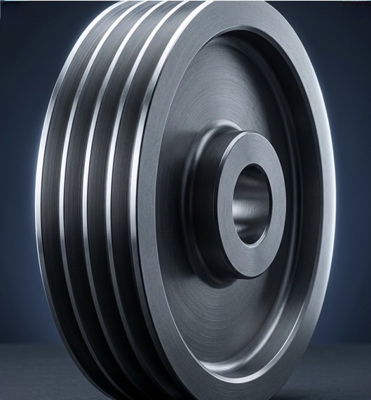 Solid Multi-Groove Pulley