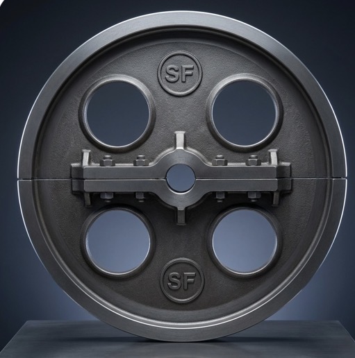 CI Split Flywheel