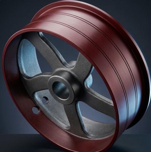 CAST IRON PATTA PULLEY